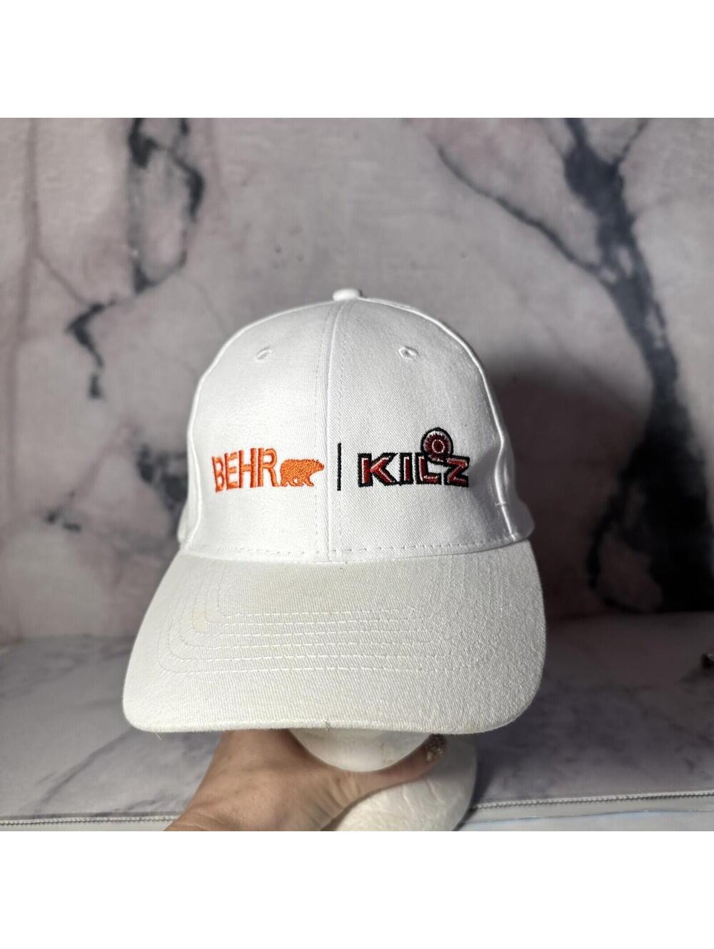 Behr Killz OU OSU Bedlam Promo Advertising Oklahoma Hat